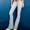 Low-Rise Light Wash Bootcut Jeans Low-Rise Light Wash Bootcut Jeans