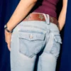Low-Rise Light Wash Bootcut Jeans Low-Rise Light Wash Bootcut Jeans