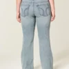 Low-Rise Light Wash Bootcut Jeans Low-Rise Light Wash Bootcut Jeans