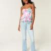 Low-Rise Light Wash Bootcut Jeans Low-Rise Light Wash Bootcut Jeans