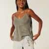 Low-Rise Light Wash Denim Mini Shorts