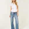 Low-Rise Medium Wash Baggy Jeans Low-Rise Medium Wash Baggy Jeans