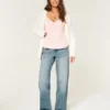 Low-Rise Medium Wash Baggy Jeans Low-Rise Medium Wash Baggy Jeans