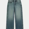 Low-Rise Medium Wash Baggy Jeans Low-Rise Medium Wash Baggy Jeans