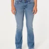 Low-Rise Medium Wash Boot Jeans