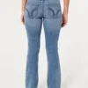 Low-Rise Medium Wash Boot Jeans