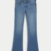 Low-Rise Medium Wash Boot Jeans