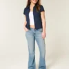 Low-Rise Medium Wash Bootcut Jeans Low-Rise Medium Wash Bootcut Jeans