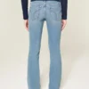 Low-Rise Medium Wash Bootcut Jeans