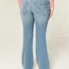 Low-Rise Medium Wash Bootcut Jeans Low-Rise Medium Wash Bootcut Jeans