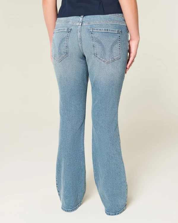 Low-Rise Medium Wash Bootcut Jeans Low-Rise Medium Wash Bootcut Jeans