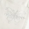 Low-Rise Shine Butterfly Twill Mini Skort Low-Rise Shine Butterfly Twill Mini Skort