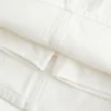 Low-Rise White Denim Mini Skort Low-Rise White Denim Mini Skort