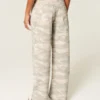 Low-Rise Y2K Camo Baggy Jeans