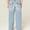 Low-Rise Y2K Light Wash Baggy Jeans Low-Rise Y2K Light Wash Baggy Jeans