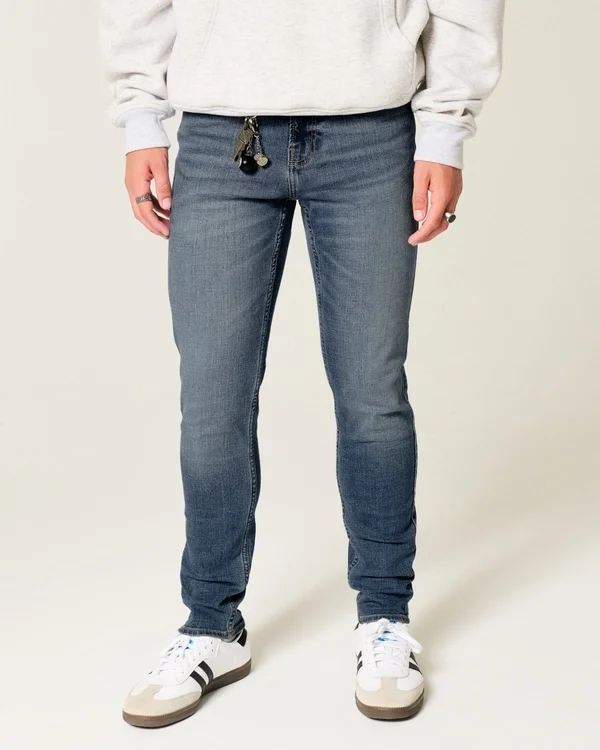 Medium Wash Athletic Skinny Jeans Medium Wash Athletic Skinny Jeans