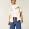 Medium Wash Baggy Denim Shorts