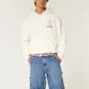 Medium Wash Baggy Painter Denim Shorts