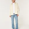 Medium Wash Straight Jeans