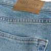 Medium Wash Straight Jeans