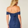 Mesh Off-the-Shoulder Bodycon Dress Mesh Off-the-Shoulder Bodycon Dress
