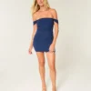 Mesh Off-the-Shoulder Bodycon Dress Mesh Off-the-Shoulder Bodycon Dress