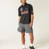 Mid-Thigh Baggy Soccer Shorts