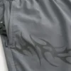 Mid-Thigh Graphic Active Shorts
