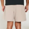 Mid-Thigh Hybrid Active Shorts