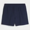 Mid-Thigh Hybrid Active Shorts