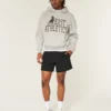 Mid-Thigh Hybrid Active Shorts