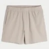 Mid-Thigh Hybrid Active Shorts