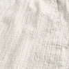 Mid-Thigh Linen-Blend Seersucker Shorts