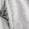 Mid-Thigh Loose Fleece Shorts
