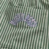 Mid-Thigh Seersucker Volley Swim Shorts