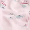 Mid-Thigh Seersucker Volley Swim Trunks