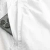 Mid-Thigh Twill Pull-On Shorts