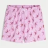 Mid-Thigh Volley Swim Trunks
