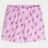 Mid-Thigh Volley Swim Trunks