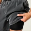 Mid-Thigh Volley Swim Trunks