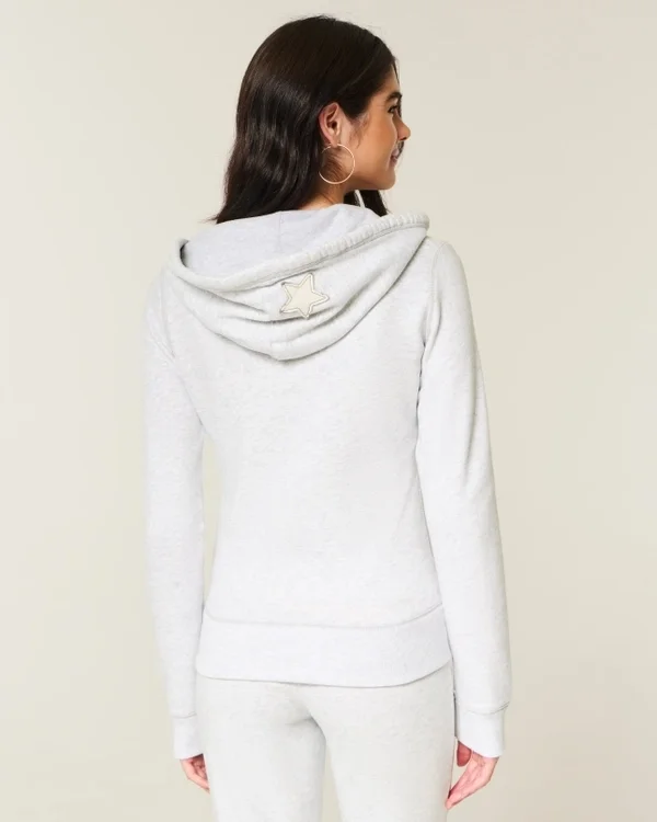 NYC Graphic Zip-Up Hoodie NYC Graphic Zip-Up Hoodie