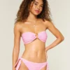 O-Ring Bandeau Bikini Top