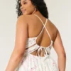 Open Back Maxi Dress