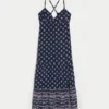 Open Back Maxi Dress