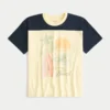 Oversized Brazil Graphic Tee
