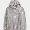 Oversized Camo Hoodie