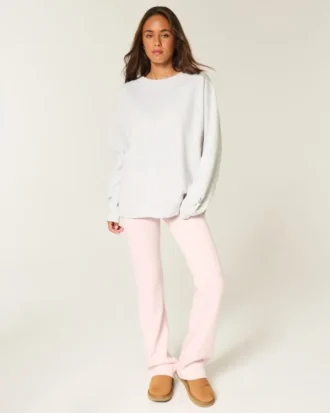 Oversized Class of ’26 Back Bow Sweatshirt