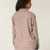 Oversized Flannel Shirt