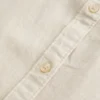 Oversized Linen-Blend Shirt