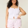 Pattern Boxer Shorts